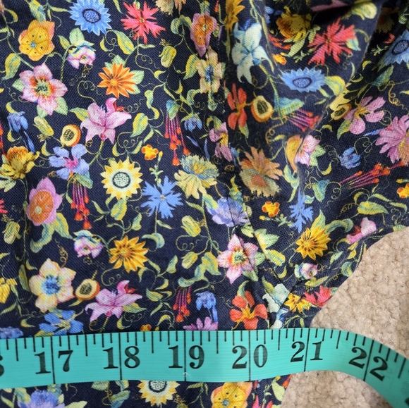 STENSTRÖMS Floral Fitted Men's Dress Shirt. 17.5/44 - Picture 12 of 13